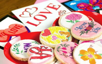 10 love-inspired Valentine’s Day art activities